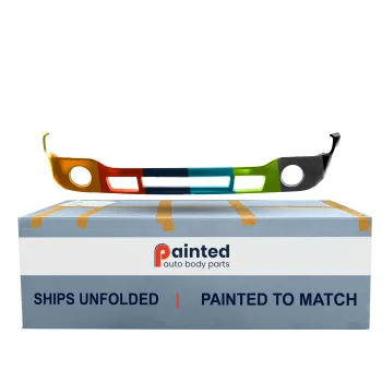 GM TRUCKS & VANS SIERRA/PU (GMC) (07 OLD STYLE) FRONT BUMPER COVER LOWER PRIMED (W/FOG) (EXC C3/DENALI) OEM#12335963 2003-2007 PL#GM1000684