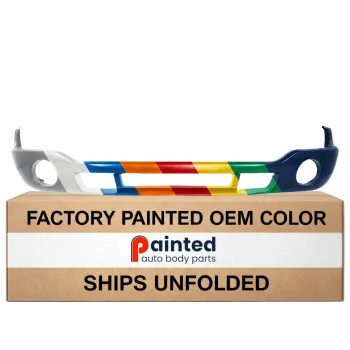 2003-2007 GMC SIERRA 1500 / SIERRA 1500 CLASSIC Front bumper CAPA  OEM# 12335963 PL# GM1000684C