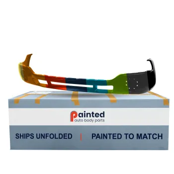 GM TRUCKS & VANS SIERRA/PU (GMC) (07 OLD STYLE) FRONT BUMPER COVER LOWER PRIMED (W/O FOG) (EXC C3/DENALI) OEM#12335964 2003-2007 PL#GM1000685