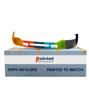 GM TRUCKS & VANS SIERRA/PU (GMC) (07 OLD STYLE) FRONT BUMPER COVER LOWER PRIMED (W/O FOG) (EXC C3/DENALI)**CAPA** OEM#12335964 2003-2007 PL#GM1000685C