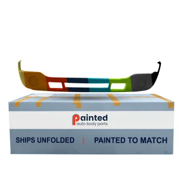 GM TRUCKS & VANS SIERRA/PU (GMC) (07 OLD STYLE) FRONT BUMPER COVER LOWER GRAY (W/O FOG) (EXC C3/DENALI) OEM#15199810 2003-2007 PL#GM1000686