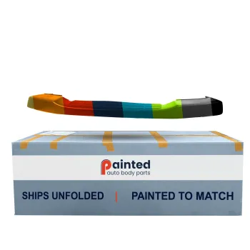 GM TRUCKS & VANS CHEVY/GMC/VAN(Express/Savana) FRONT BUMPER COVER UPPER TEXT BLACK OEM#22890548 2003-2025 PL#GM1000693