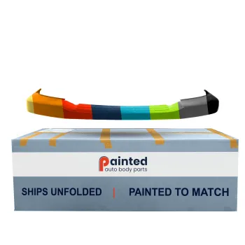 GM TRUCKS & VANS CHEVY/GMC/VAN(Express/Savana) FRONT BUMPER COVER UPPER TEXT BLACK **CAPA** OEM#22890548 2003-2025 PL#GM1000693C