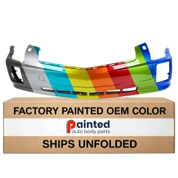 2004-2009 CADILLAC SRX Front bumper CAPA OEM# 19121107 PL# GM1000695C