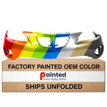 PONTIAC GRAND PRIX FRONT BUMPER COVER PRIMED ASSEMBLY (BASE/GT/GTP)(W/LWR INSERT)(WO/Letters) OEM#12335942-PFM 2004-2008 PL#GM1000698