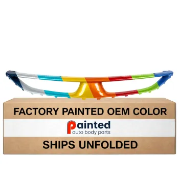 PONTIAC GRAND PRIX  FRONT BUMPER COVER LOWER INSERT (BASE/GT/GTP) **CAPA** OEM#10324182 2004-2008 PL#GM1000699C