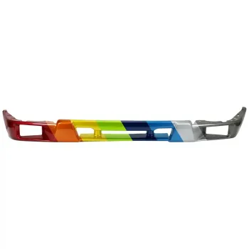 GM TRUCKS & VANS COLORADO (CHEVY) FRONT BUMPER COVER LOWER TEXT-D.GRAY(W/FOG) OEM#12335805 2004-2012 PL#GM1000722