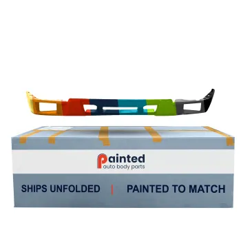 ISUZU ISUZU/PU I-280/I-350 FRONT BUMPER COVER LOWER TEXT-D.GRAY(W/FOG) OEM#12335805 2006 PL#GM1000722