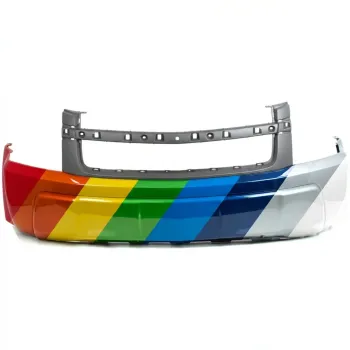 GM TRUCKS & VANS EQUINOX FRONT BUMPER COVER ALL TEXT-GRAY(W/O FOG) OEM#12335885 2005-2006 PL#GM1000725