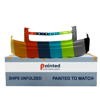 GM TRUCKS & VANS EQUINOX FRONT BUMPER COVER ALL TEXT-GRAY(W/O FOG) OEM#12335885 2005-2006 PL#GM1000725