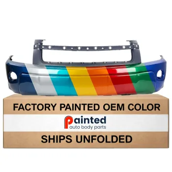 2005-2006 CHEVROLET EQUINOX Front bumper OEM# 12335874 PL# GM1000726