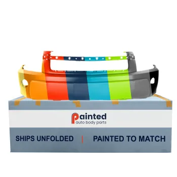 GM TRUCKS & VANS EQUINOX FRONT BUMPER COVER TOP-PRM/LWR TEXTURED GRAY (LS/LT)(W/FOG) OEM#12335874 2005-2006 PL#GM1000726