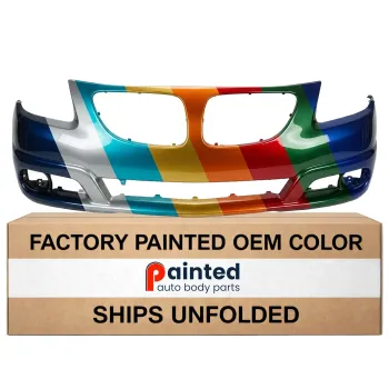 PONTIAC VIBE FRONT BUMPER COVER TOP-PRM/LWR TXT(W/APPEARANCE PKG) OEM#88973374 2005-2008 PL#GM1000727