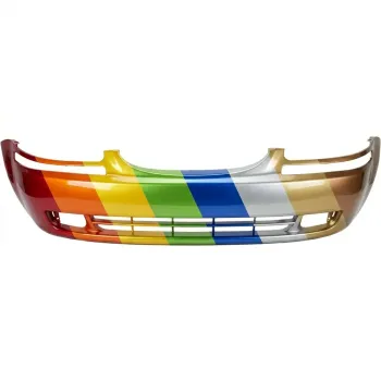 CHEVROLET AVEO (EXC SEDAN) FRONT BUMPER COVER PRIMED OEM#96542983 2004-2008 PL#GM1000728