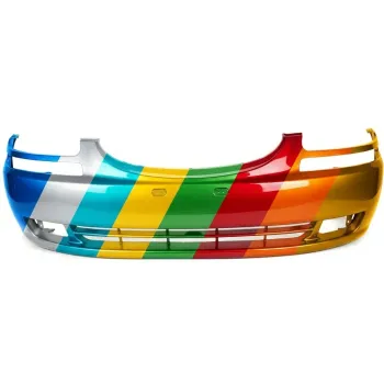 CHEVROLET AVEO (EXC SEDAN) FRONT BUMPER COVER PRIMED **CAPA** OEM#96542983 2004-2008 PL#GM1000728C