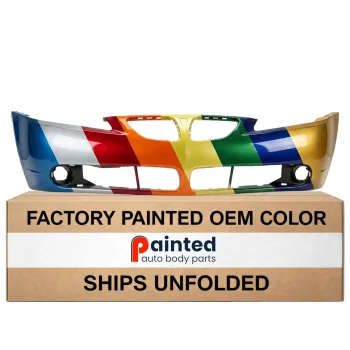 2005-2009 PONTIAC G6 Front bumper OEM# 19151158 PL# GM1000731