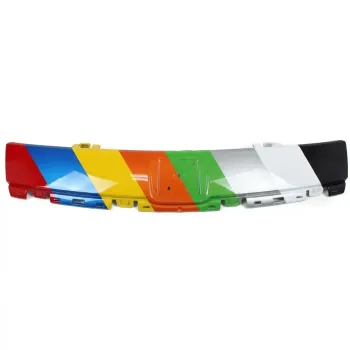 SATURN ION  FRONT BUMPERUMPER UPPER COVER)(SD) OEM#22704983 2003-2004 PL#GM1000732