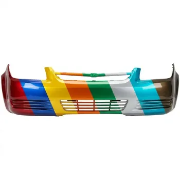 CHEVROLET COBALT FRONT BUMPER COVER PRIMED (BASE/LS/08-10 LT W/O FOG)**CAPA** OEM#19120183 2005-2010 PL#GM1000733C