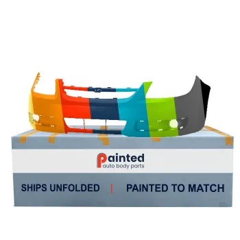 CHEVROLET COBALT FRONT BUMPER COVER PRIMED (W/FOG)(LT MDL)(W/O LUXURY PKG)(W/ UPPER BAR)**CAPA** OEM#19120181 2005-2010 PL#GM1000734C