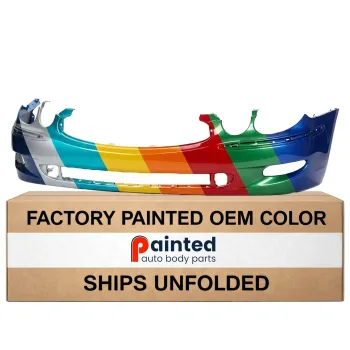 BUICK LACROSSE FRONT BUMPER COVER PRIMED (W/CHR MOLDING TYPE)**CAPA** OEM#19120175 2005-2007 PL#GM1000740C