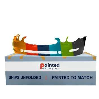 BUICK LACROSSE FRONT BUMPER COVER PRIMED (W/CHR MOLDING TYPE)**CAPA** OEM#19120175 2005-2007 PL#GM1000740C