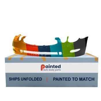 BUICK LACROSSE FRONT BUMPER COVER PRIMED (CXL/CXS)(W/O CHROME MOLDING TYPE) OEM#12336058 2005-2007 PL#GM1000741