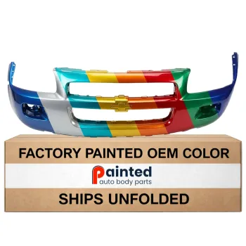 2005-2009 CHEVROLET UPLANDER Front bumper OEM# 12336019 PL# GM1000745