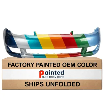 2003-2007 SATURN ION Front bumper OEM# 15839814 PL# GM1000751