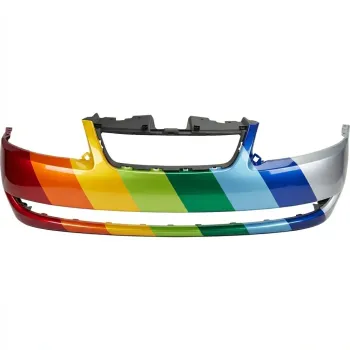 SATURN ION  FRONT BUMPER COVER PRIMED (SD) OEM#15824780 2005-2007 PL#GM1000754