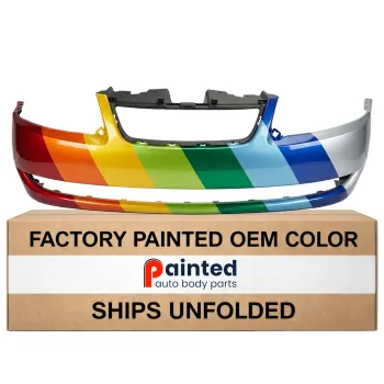 2005-2007 SATURN ION Front bumper OEM# 15824780 PL# GM1000754