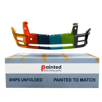 CADILLAC STS/STS-V  FRONT BUMPER COVER PRIMED (STS)(W/HEAD LAMP Washer) OEM#12335930 2005-2007 PL#GM1000755