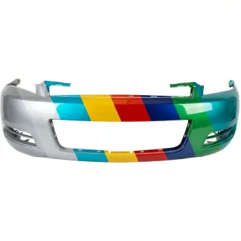 CHEVROLET IMPALA / IMPALA LIMITED (2pc T/L) FRONT BUMPER COVER PRIMED (W/O FOG)**CAPA** OEM#89025047 2006-2016 PL#GM1000763C