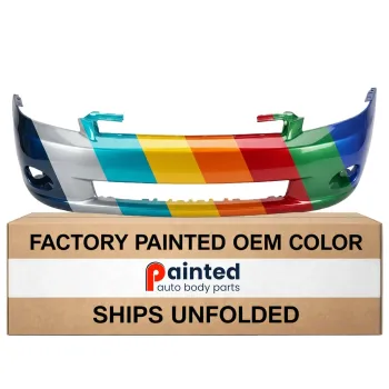 2006-2007 CHEVROLET MONTE CARLO Front bumper OEM# 89025784 PL# GM1000765