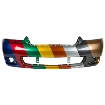 CHEVROLET MALIBU SEDAN/MAXX HATCHBACK (W/O S/M IN BMP) FRONT BUMPER COVER PRM W/FOG (LT/LTZ) OEM#15266275 2004-2007 PL#GM1000768