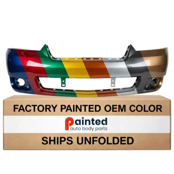 2006-2008 CHEVROLET MALIBU Front bumper OEM# 15266275 PL# GM1000768