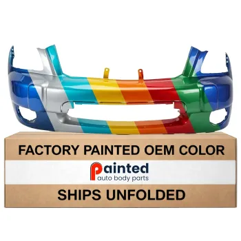 2006-2011 CHEVROLET HHR Front bumper OEM# 15269707 PL# GM1000776