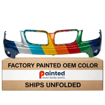 PONTIAC TORRENT FRONT BUMPER COVER PRIMED UPPER (EXC GXP) OEM#19120956 2006-2009 PL#GM1000777