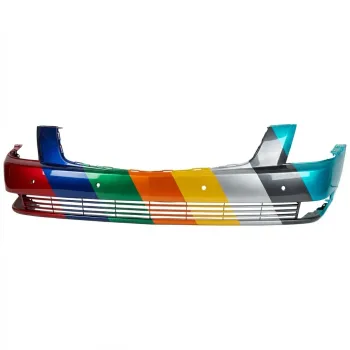 CADILLAC DTS FRONT BUMPER COVER PRIMED W/SENSOR**CAPA** OEM#20823614 2006-2011 PL#GM1000813C