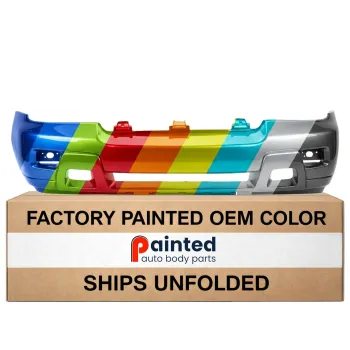 2006-2009 CHEVROLET TRAILBLAZER Front bumper OEM# 19120983 PL# GM1000815
