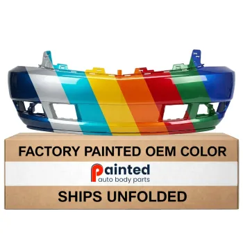 2007-2014 CADILLAC Front bumper OEM# 25814554 PL# GM1000816