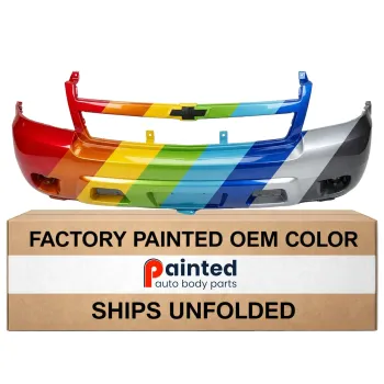 2007-2014 CHEVROLET Front bumper OEM# 25814570 PL# GM1000817