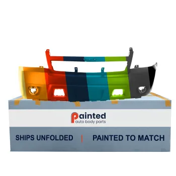 GM TRUCKS & VANS TAHOE (CHEVY) FRONT BUMPER COVER PRIMED (W/ROUND FOG) OEM#25814570 2007-2014 PL#GM1000817