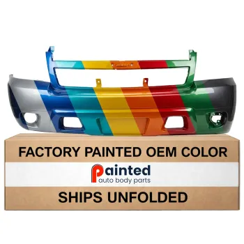 2007-2014 CHEVROLET Front bumper CAPA OEM# 25814570 PL# GM1000817C