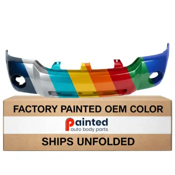 2002-2009 GMC ENVOY Front bumper OEM# 89045675 PL# GM1000821