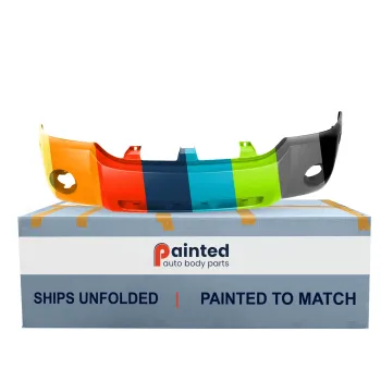 GM TRUCKS & VANS ENVOY (EXC XUV) FRONT BUMPER COVER PRIMED (DENALI) OEM#89045675 2005-2009 PL#GM1000821