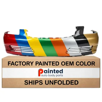 BUICK LUCERNE FRONT BUMPER COVER PRIMED (WO/FOG)(wo/hole for AIR DAM)**CAPA** OEM#20827013 2006-2011 PL#GM1000822C