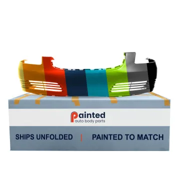 BUICK LUCERNE FRONT BUMPER COVER PRIMED (WO/FOG)(wo/hole for AIR DAM)**CAPA** OEM#20827013 2006-2011 PL#GM1000822C