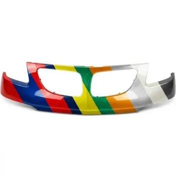 PONTIAC VIBE  FRONT BUMPER UPPER COVER PRIMED (2 PC TYPE) OEM#88973724 2005-2008 PL#GM1000824