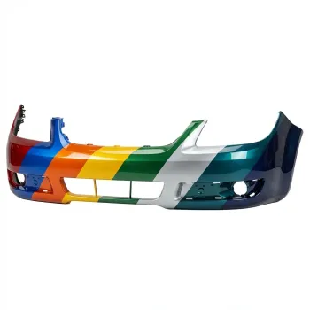 CHEVROLET COBALT FRONT BUMPER COVER PRIMED (W/FOG)(LT MDL)(W /LUXURY PKG)(WO/UPPER BAR)**CAPA** OEM#19120179 2005-2010 PL#GM1000826C