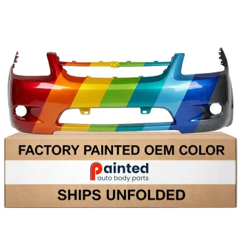 2006-2010 CHEVROLET COBALT Front bumper OEM# 12336074 PL# GM1000827